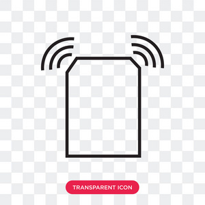 wifi 矢量图标隔离在透明的背景, wifi 标志 d
