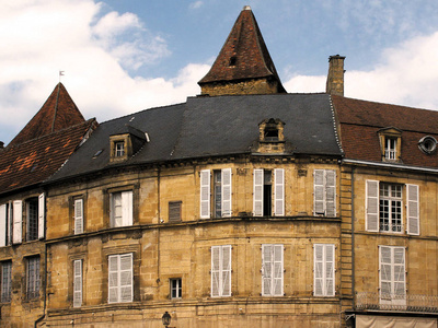 法国Sarlat La Caneda村