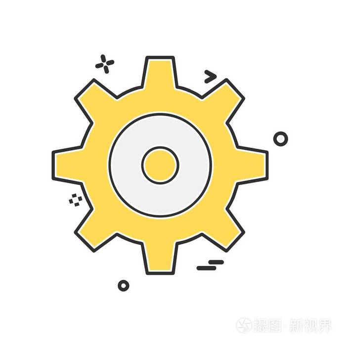 五金工具图标设计, 矢量插图插画-正版商用图片0sxq8u