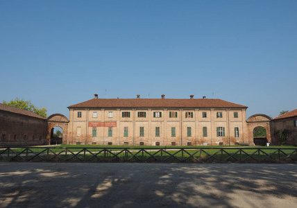 自由宫 di caccia Stupinigi 意思是 Stupinigi 的狩猎住所 皇家狩猎小屋马厩在 Nichelin