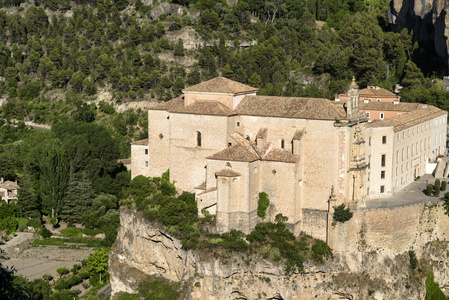 昆卡 西班牙，圣巴勃罗修道院