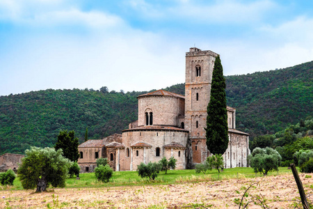 意大利托斯卡纳圣圣阿提默修道院