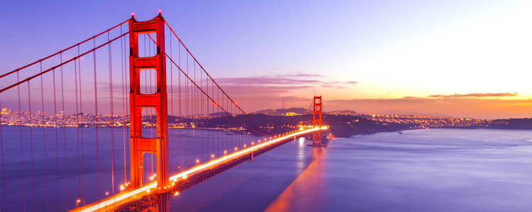 金门大桥，旧金山，美国