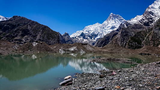 喀喇昆仑山范围的看法在途中到 K2 基地阵营, 巴基斯坦