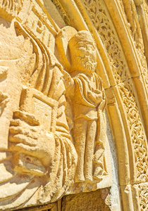 诺拉万克修道院教堂的雕塑