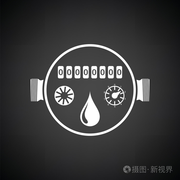 水表图标