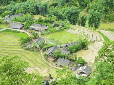 越南沙巴街景