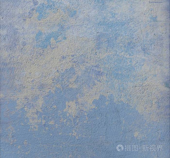 手工制作艺术.色彩鲜艳的质感.现代的垃圾艺术品.脂肪涂料的笔触.