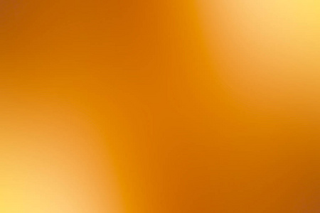 抽象橙色渐变背景, 模糊黄色平滑背景