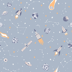 空间无缝模式与火箭, 行星和小行星