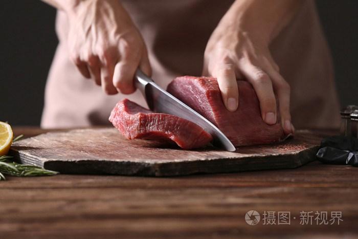 切肉的屠夫