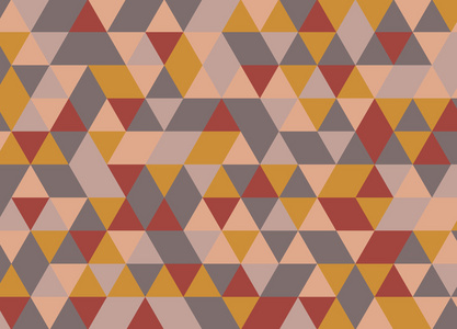 现代彩色几何图形三角形颜色抽象