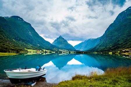 美丽的大自然挪威