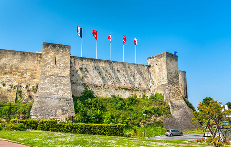 法国诺曼底的一座城堡凯恩庄园