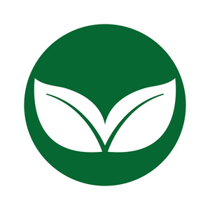 叶子植物生态学符号