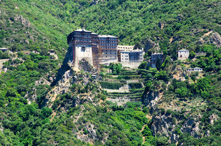 阿陀斯山半岛教友修道院