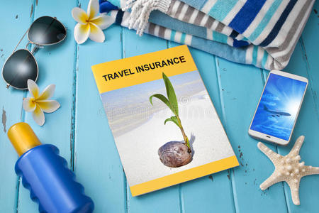 旅游保险手册假期图片