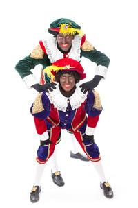 zwarte piet sinterklaas黑皮特