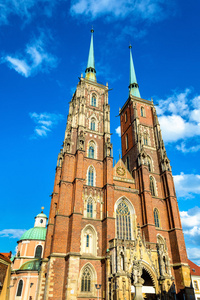 弗罗茨瓦夫，波兰在圣约翰大教堂