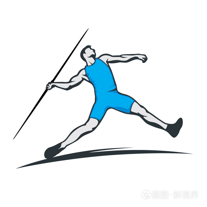 标枪运动员