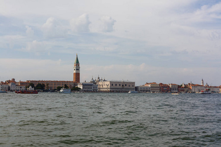 威尼斯全景地标, 意大利, 欧洲。高分辨率摄影