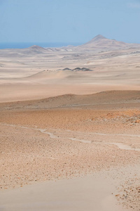 沙漠, 沙丘。秘鲁Ica