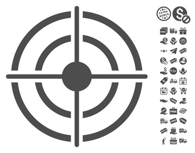 与免费奖金目标图标图片