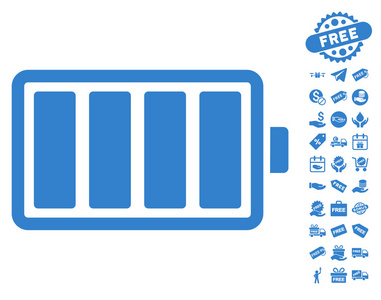 电池图标的免费奖金图片