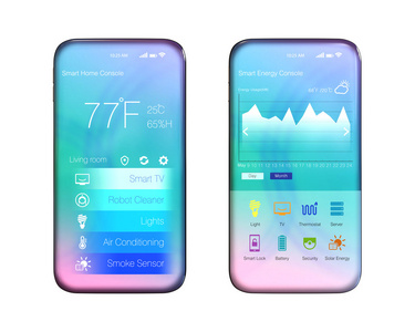 智能手机的家庭能源管理应用程序