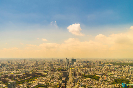 日本东京美丽的建筑景观