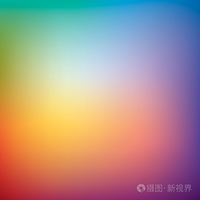 抽象矢量网格背景, 多色渐变, 彩虹壁纸