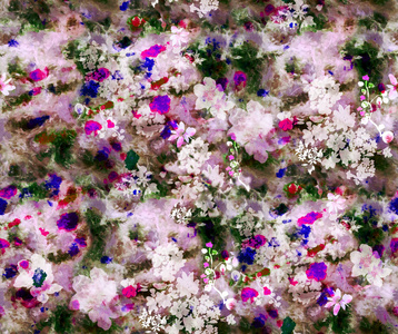 抽象花卉背景