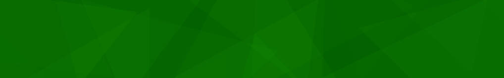 绿色色彩中半透明三角形的抽象横幅