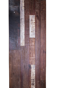 孤立在白色背景上的木材人造板板材
