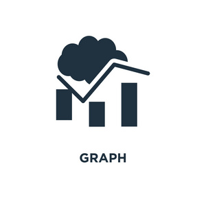 图形图标。黑色填充矢量图。在白色背景上的图形符号。可用于网络和移动