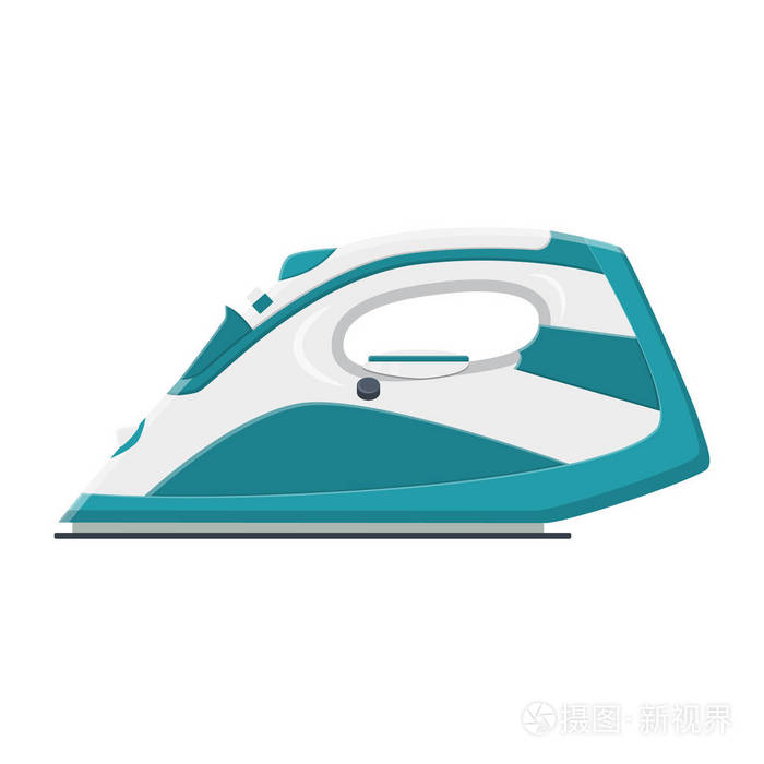蒸汽电熨斗图标