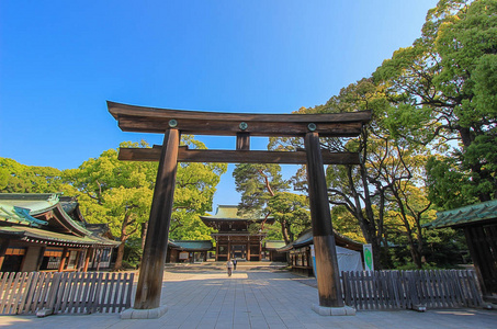 京都，日本明治神宫