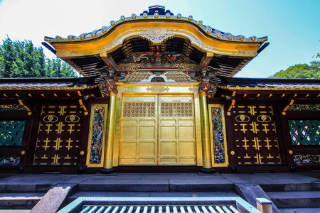 东食神社，上野公园东京