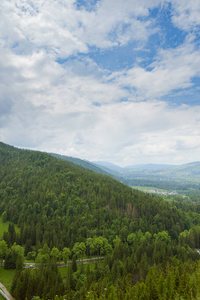 夏季山风景