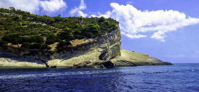 希腊海岸线扎金索斯岛岛, 希腊