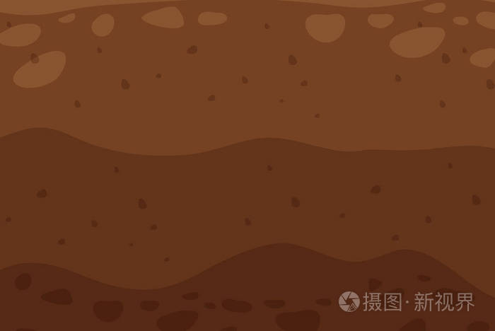 棕色土壤纹理背景例证