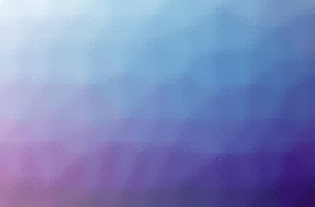 蓝色和紫色玻璃块水平背景的插图数字生成