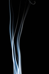 抽象背景烟雾曲线和波