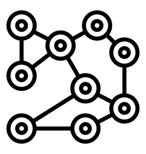 大链网络, 连接, 分散网络