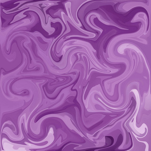 紫色数字丙烯酸色漩涡或类似大理石扭转纹理背景