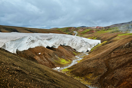 谷国家公园 Landmannalaugar，冰岛