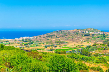 在 malt 的 gozo 的 irramla bay