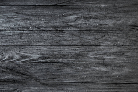 深色木质。黑色的木材纹理。背景旧面板。复古木桌。质朴的背景。复古彩色表面