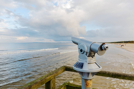 波罗的海风景望远镜图片