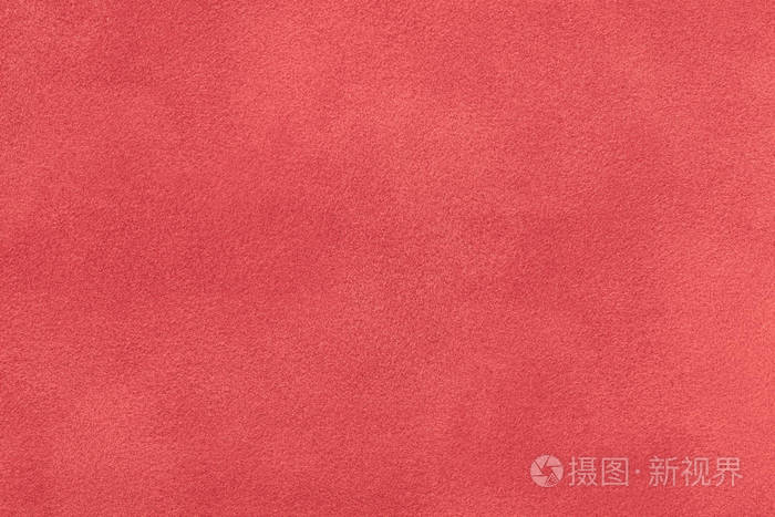 天鹅绒纹理的无缝红色皮革.毛毡 m宏